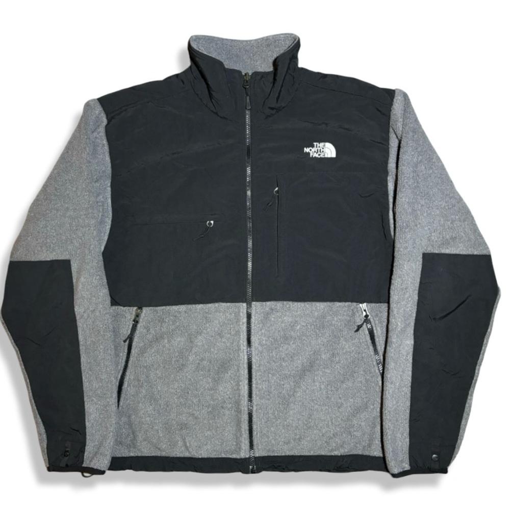 The North Face Men's Two-Tone Black and Gray Lightweight Jacket